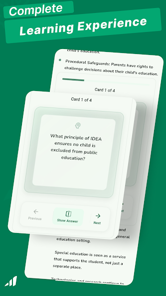 Special Education screenshot