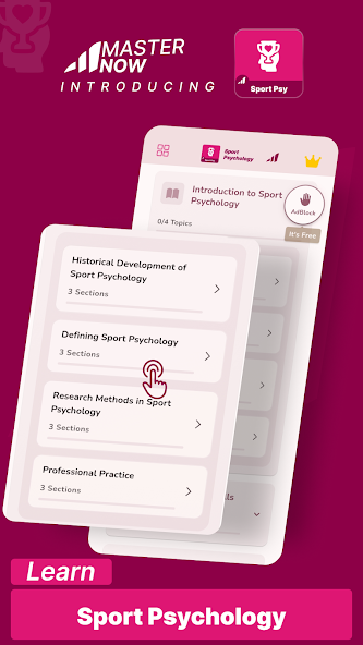 Sport Psychology screenshot