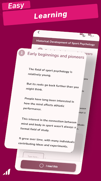 Sport Psychology screenshot