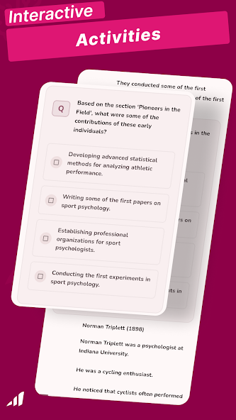 Sport Psychology screenshot