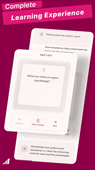 Sport Psychology screenshot