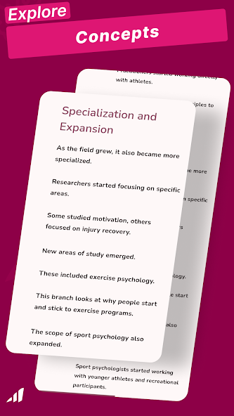 Sport Psychology screenshot