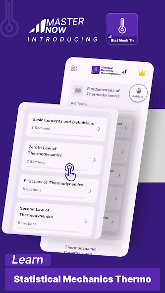 Statistical Mechanics and Thermodynamics screenshot