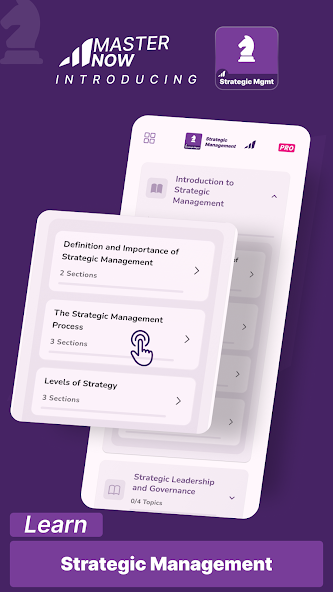 Strategic Management screenshot