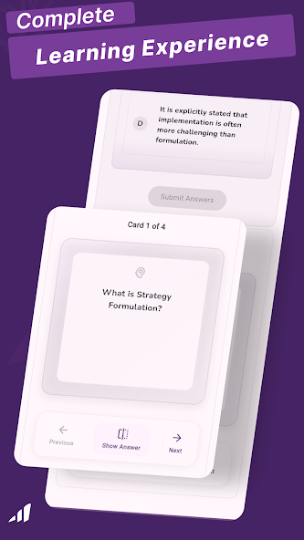 Strategic Management screenshot