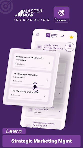 Strategic Marketing Mgmt screenshot