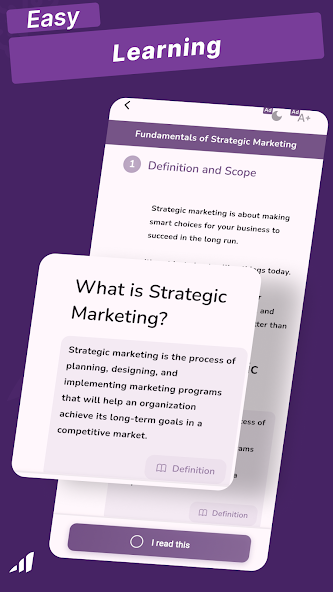 Strategic Marketing Mgmt screenshot