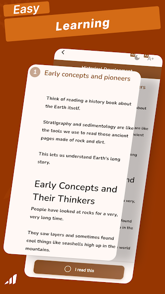 Stratigraphy and Sedimentology screenshot