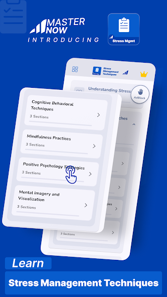 Stress Management Techniques screenshot