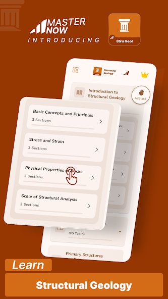 Structural Geology screenshot