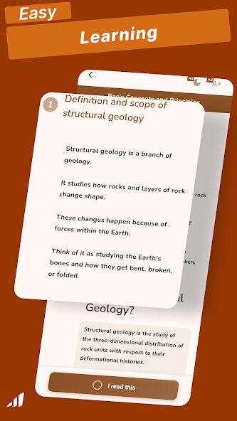 Structural Geology screenshot