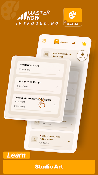 Studio Art screenshot