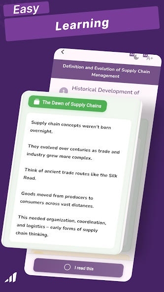 Supply Chain Management screenshot