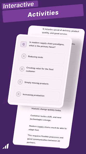 Supply Chain Management screenshot