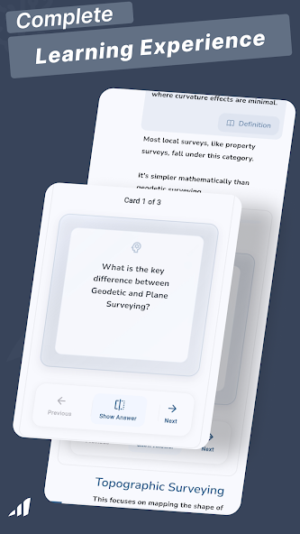 Surveying and Geomatics screenshot