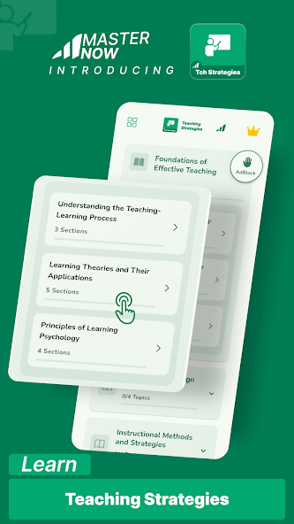 Teaching Strategies screenshot