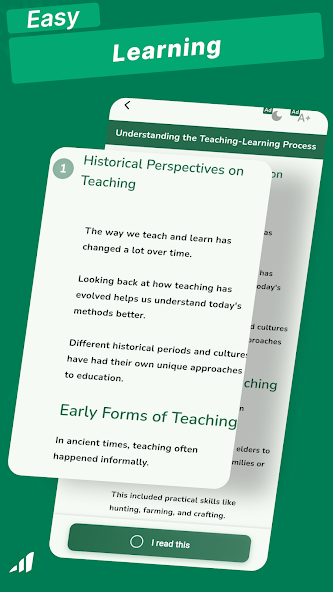 Teaching Strategies screenshot