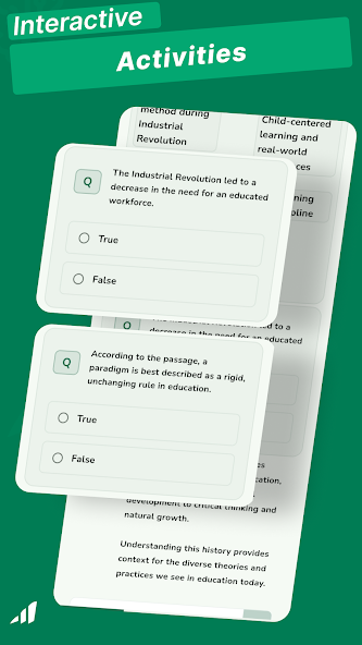 Teaching Strategies screenshot