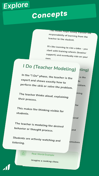 Teaching Strategies screenshot