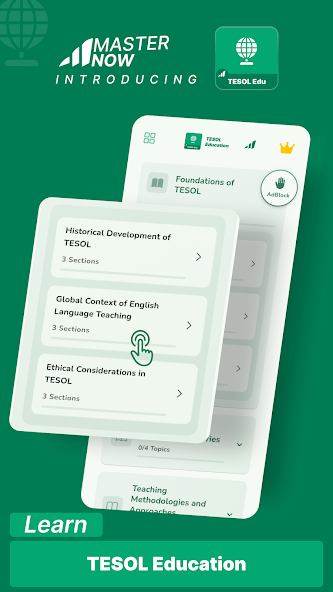 TESOL Education screenshot