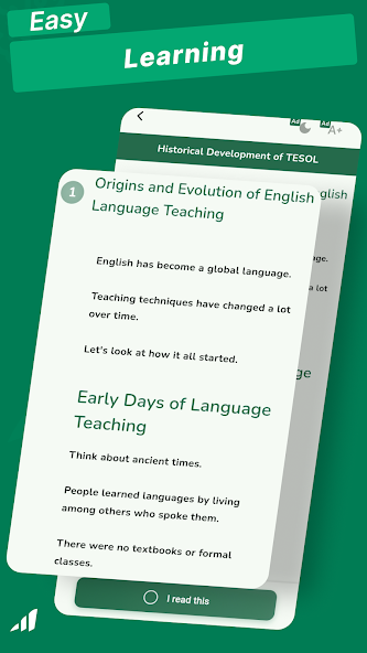 TESOL Education screenshot