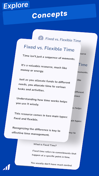 Time Management screenshot
