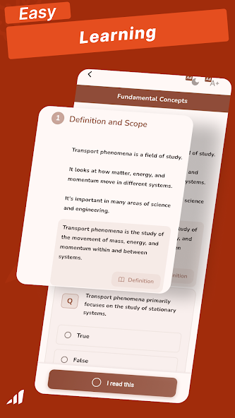 Transport Phenomena screenshot