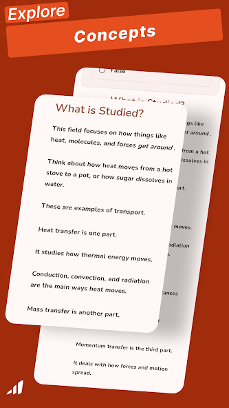 Transport Phenomena screenshot