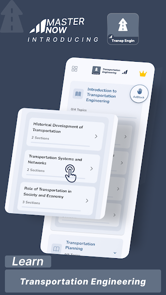 Transportation Engineering screenshot
