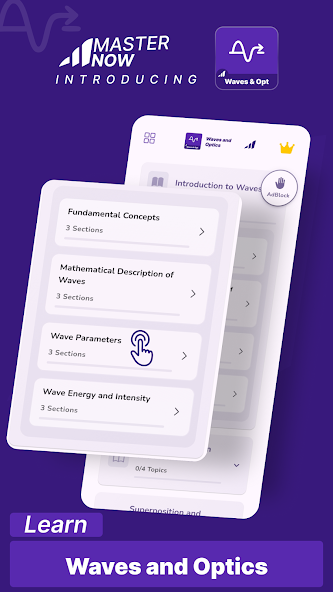 Waves and Optics screenshot