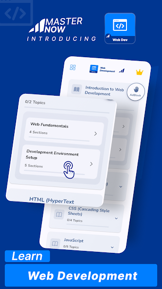 Web Development screenshot