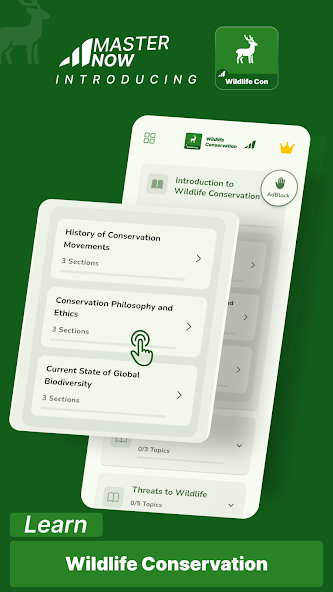 Wildlife Conservation screenshot