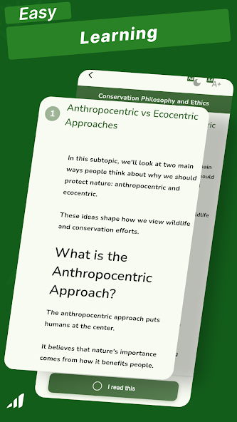 Wildlife Conservation screenshot