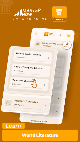 World Literature screenshot