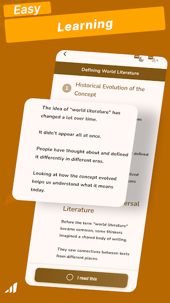 World Literature screenshot