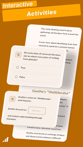 World Literature screenshot