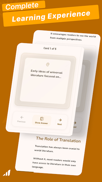 World Literature screenshot